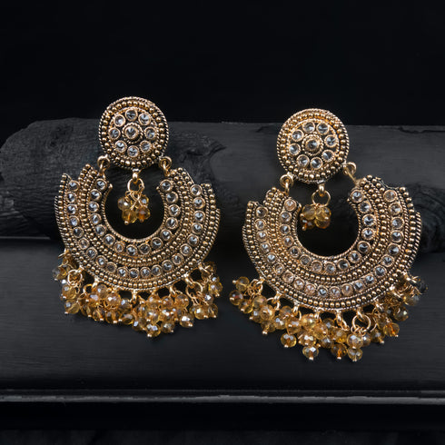 Bell Tessel Earrings D243